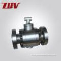 Forged Steel Flanged Trunnion Ball Valves